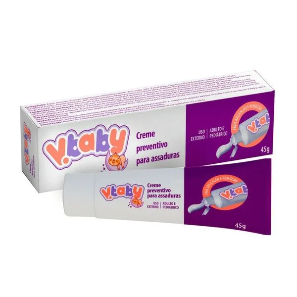 Creme Preventivo Para Assaduras V.Baby 45g