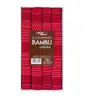 Kit Jogo Americano Bambu 4 Peças Unicolor Jolitex Vermelho