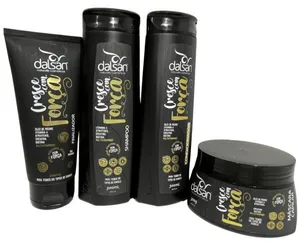 Kit Dalsan Tratamento Cabelo Cresce Com Força