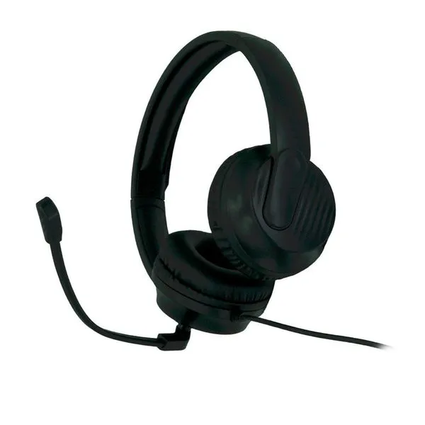 Headset Corporativo Ktrok KT-HS772 com Conexão Usb Cancelamento de Ruído e Drivers de 40mm Headset Corporativo KT-HS772 Usb com Cancelamento de Ruído e Microfone de Alta Sensibilidade Ktrok