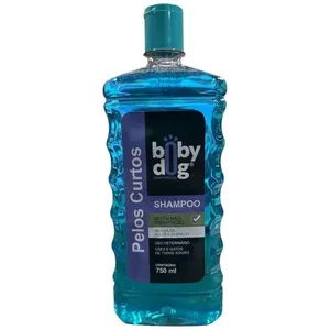 Shampoo Para Pet Boby Dog Pelos Curtos 750ml (MP)
