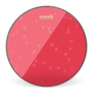 Pele para Caixa e Tom Hydraulic TT10HR 10'' Hidráulica Level 360 Vermelha Evans Pele para Caixa e Tom Hydraulic TT10HR 10'' Hidráulica Vermelha Evans
