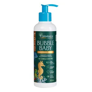 Sabonete Líquido da Cabeça aos Pés Orgânica Bubble Baby Sem Lagrimas 250ml