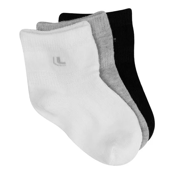 Meia Lupo Kit 3 Pares Infantil - 16 a 19