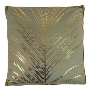 Almofada Noritex 45x45x3cm Dourado 426-49413