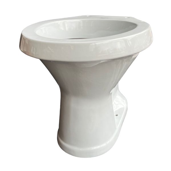 Vaso Sanitário para Caixa Saída Vertical Liberty SantaMarina Vaso Sanitário para Caixa Liberty Marfim SantaMarina
