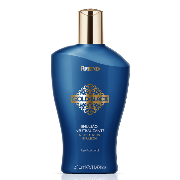 Emulsao Amend Gold Black Neutralizante 340ml