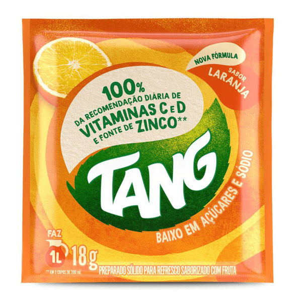 Suco de Laranja em Pó Tang 18g