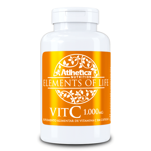 Vit C 1000mg Elements Of Life Atlhetica 60caps