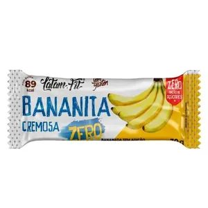 Bananita Cremosa Latam Fit Zero 22g