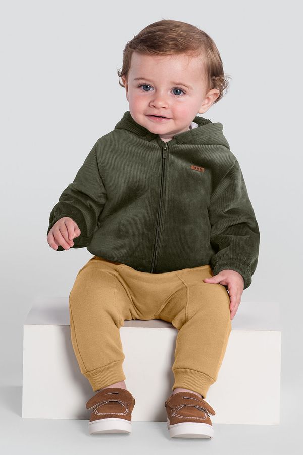 Conjunto infantil menino peluciado Mundi - 3
