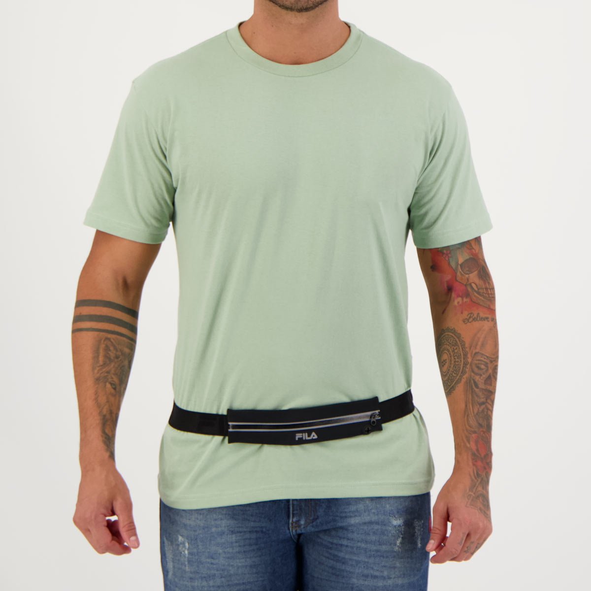 Pochete Fila Performance Slim Preta