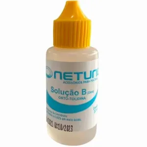 Solução Teste Cloro Orto-Tolidina Netuno Para Piscina (MP)