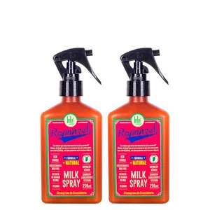 Kit Lola Cosmetics Rapunzel Milk - Leave-in 250 ml - 2 Unidades