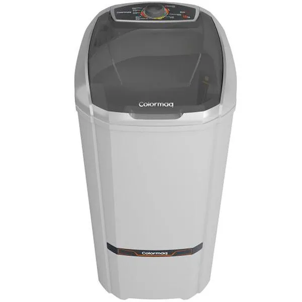 Lavadora Colormaq 15kg 127V Prata LCS15ABRANAC