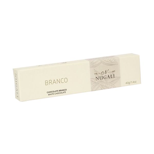 Chocolate Branco Nugali 40g