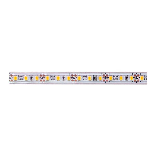 Fita De Led Save Energy Com 5 Metros Ip65 12w 12v 4000k Luz Neutra Se-150.3119