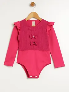 Body Infantil Para Menina - PINK 8