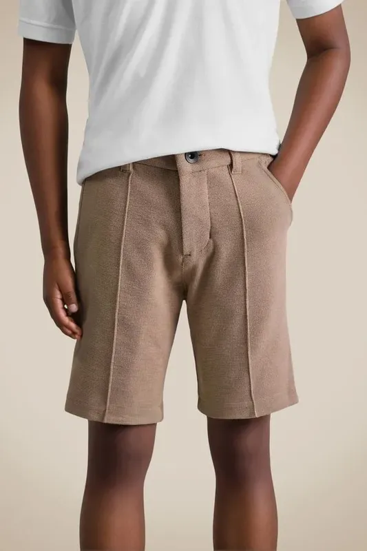 Bermuda Mini Indaia Khaki - 10