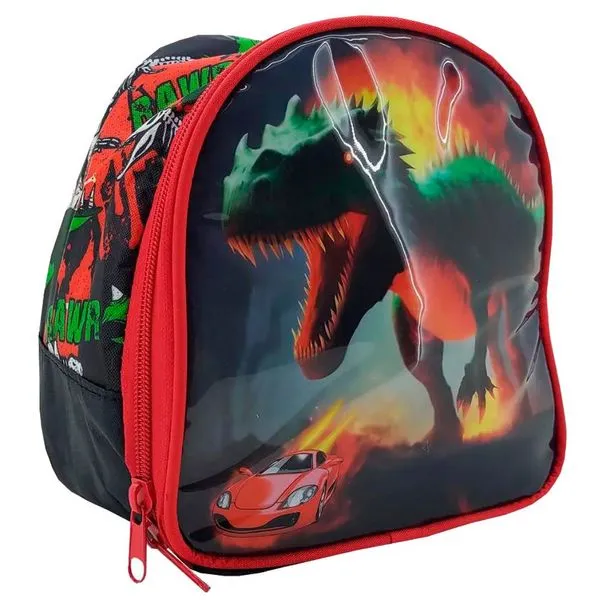 Lancheira Infantil Tegaote Dino Car GK15 Gl35 (MP)