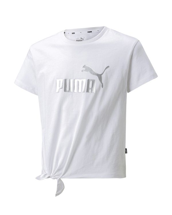 Camiseta Puma Ess Knotted Infantil - 6 anos
