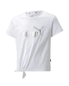 Camiseta Puma Ess Knotted Infantil - 6 anos