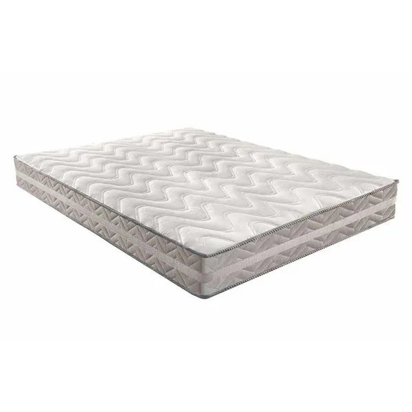 Colchão Casal Espuma Compact Ag 65 / D28 / Master Double Face Gray (138x188x20) - Paropas