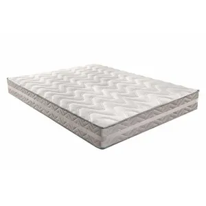 Colchão Casal Espuma Compact Ag 65 / D28 / Master Double Face Gray (138x188x20) - Paropas