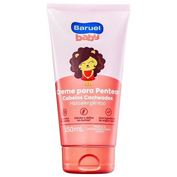 Creme de Pentear Baruel Cabelos Cacheados 150ml