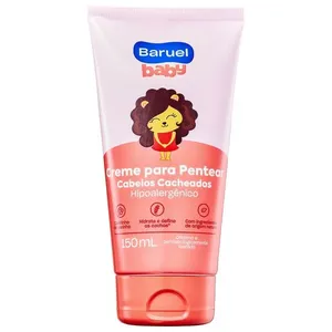 Creme de Pentear Baruel Cabelos Cacheados 150ml