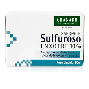 Sabonete em Barra Sulfuroso Granado 90g