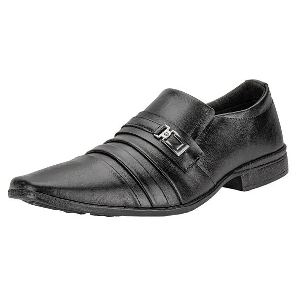 Sapato Masculino Social Mais Leve 902 PRETO 41