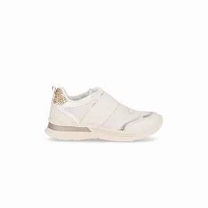 Tênis Energy Médio Off White com Ouro 39