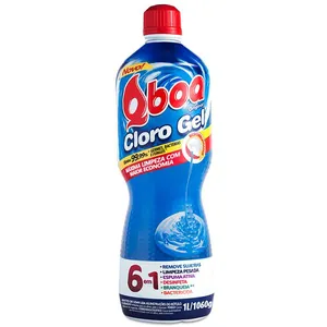 Cloro Gel Qboa 1L