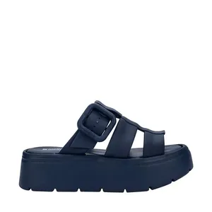Melissa Pump Platform Azul Escuro 37802-37
