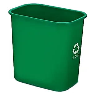 Lixeira Reciclável Maxcril 12,5L Verde (MP)