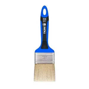 Trincha Premium Sintético Branco 928 2.1/2"- 60928010 - PINCÉIS TIGRE