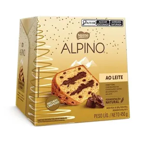 Panettone Nestlé Alpino Ao Leite 450g