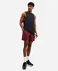 bermuda esportiva masculina texturizada vinho M