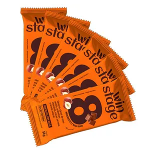 Kit 6X: Barra de Proteína Chocolate com Avelã Sem Açúcar WinStage 54g