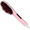 Escova Alisadora Elétrica Chapinha Lcd 230c - Rosa- Bivolt Bivolt