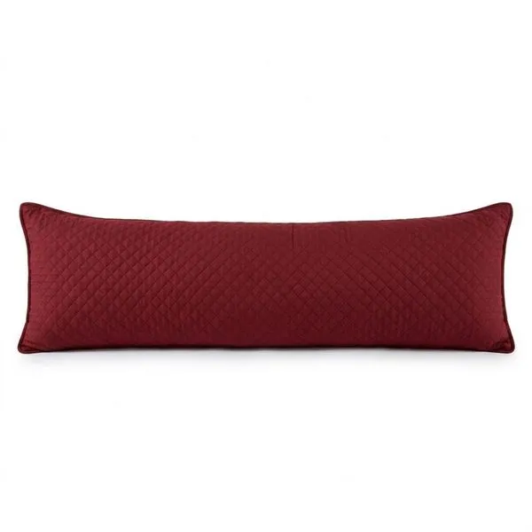 Fronha para Travesseiro de Corpo Matelado Microfibra 44cm X 1,40m 1 Peça Decorella Fronha para Travesseiro de Corpo Matelado Microfibra 44cm X 1,40m Decorella