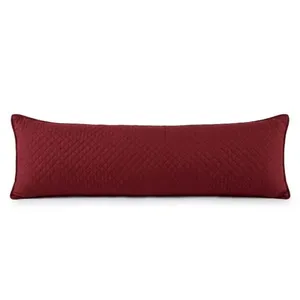 Fronha para Travesseiro de Corpo Matelado Microfibra 44cm X 1,40m 1 Peça Decorella Fronha para Travesseiro de Corpo Matelado Microfibra 44cm X 1,40m Decorella