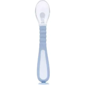 Colher Flexível em Silicone Azul Buba 18079