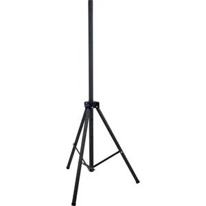 Pedestal Para Caixa De Som Pequeno Cxm Preto Ask