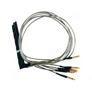 Captador para Violão CP-1 PHX Mustang PCT -6 com Piezo de Alta Sensibilidade Compatível com Aço, Nylon, 12 Cordas Captador para Violão CP-1 PHX Mustang PCT -6 Piezo Alta Sensibilidade Compatível com Vários Tipos