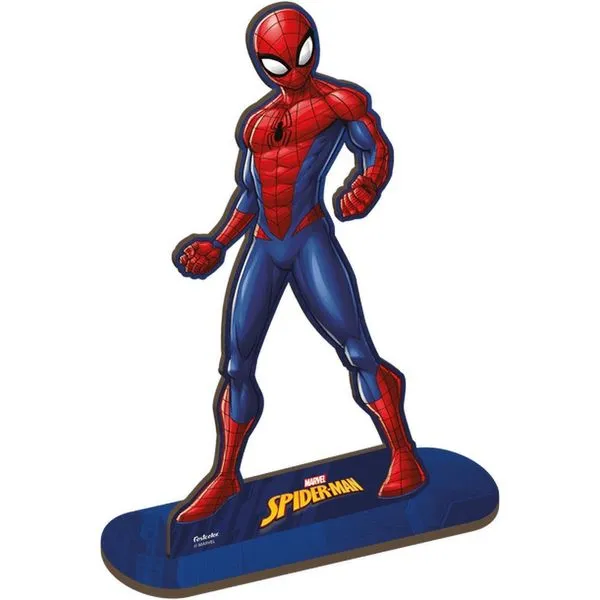 Enfeite Decorativo Mdf Personalizado De Mesa Personagem Homem Aranha