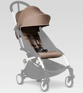 Capota e Assento Carrinho Yoyo2 Babyzen Exclusivo Site Taupe - W595504 Taupe - W595504