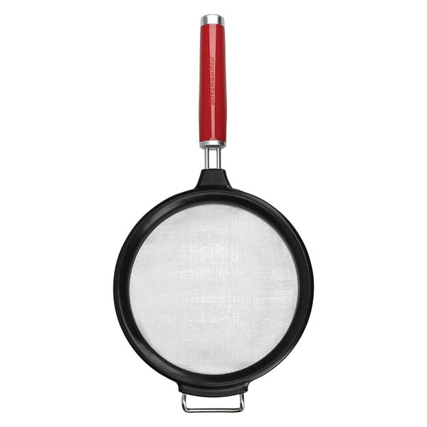 PENEIRA EM AÇO INOX VERMELHO KITCHENAID KAG161OHERE