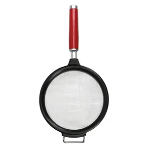 PENEIRA EM AÇO INOX VERMELHO KITCHENAID KAG161OHERE